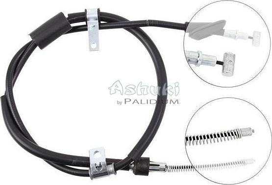 Ashuki ASH3-1123 - Жило, ръчна спирачка vvparts.bg