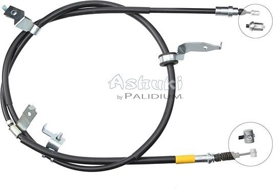 Ashuki ASH3-1325 - Жило, ръчна спирачка vvparts.bg