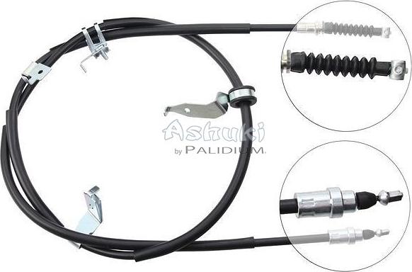 Ashuki ASH3-1323 - Жило, ръчна спирачка vvparts.bg