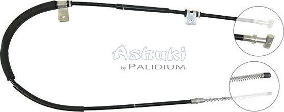 Ashuki ASH3-1732 - Жило, ръчна спирачка vvparts.bg