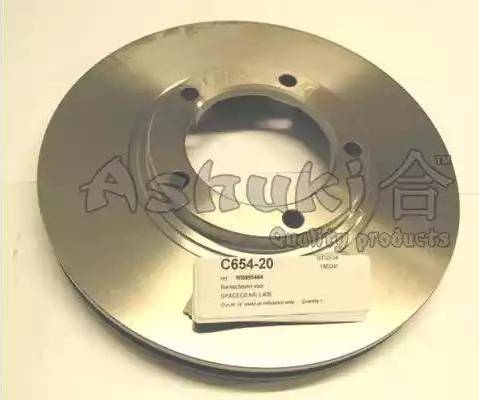 Ashuki C654-20 - Спирачен диск vvparts.bg