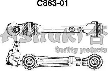 Ashuki C863-01 - Носач, окачване на колелата vvparts.bg