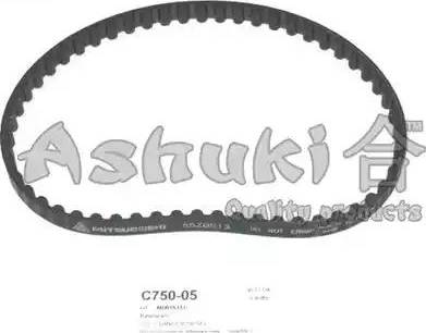 Ashuki C750-05 - Ангренажен ремък vvparts.bg