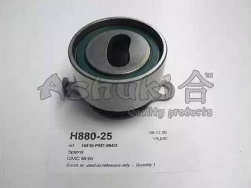 Ashuki H880-25 - Обтяжна ролка, ангренаж vvparts.bg