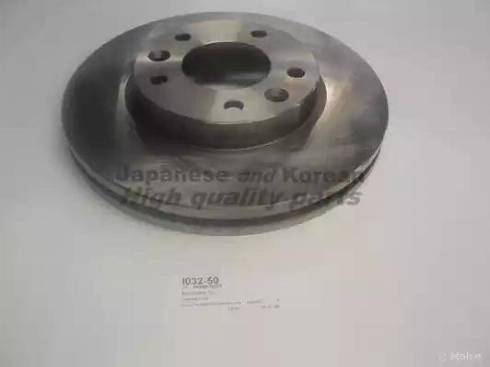 Ashuki I032-50 - Спирачен диск vvparts.bg