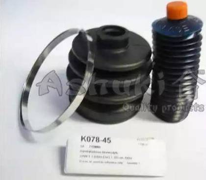 Ashuki K078-45 - Маншон, полуоска vvparts.bg