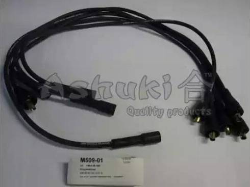 Ashuki M509-01 - Комплект запалителеи кабели vvparts.bg