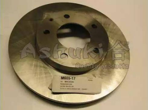 Ashuki M605-17 - Спирачен диск vvparts.bg