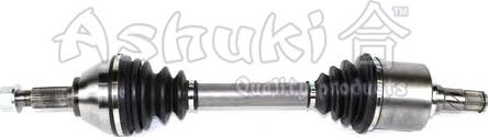 Ashuki N041-57 - Полуоска vvparts.bg