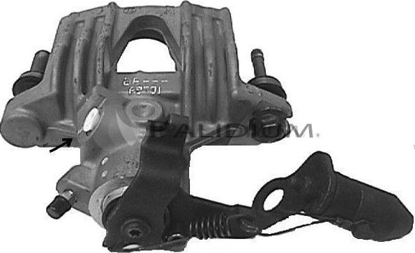 Ashuki PAL4-1221 - Спирачен апарат vvparts.bg