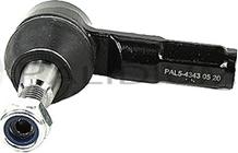 Ashuki PAL5-4343 - Накрайник на напречна кормилна щанга vvparts.bg