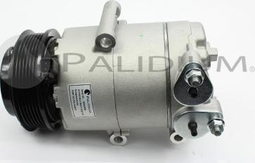 Ashuki PAL14-0015 - Компресор, климатизация vvparts.bg