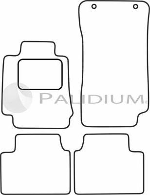 Ashuki PAL18-5014 - Комплект стелки vvparts.bg