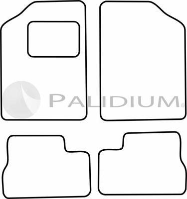 Ashuki PAL18-5800 - Комплект стелки vvparts.bg