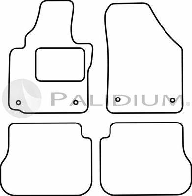 Ashuki PAL18-6791 - Комплект стелки vvparts.bg