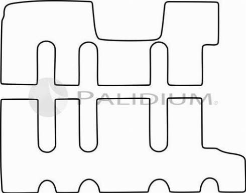 Ashuki PAL18-1455 - Комплект стелки vvparts.bg