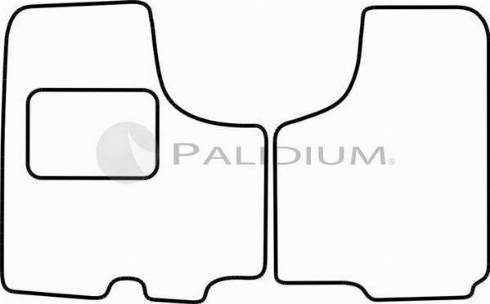 Ashuki PAL18-1452 - Комплект стелки vvparts.bg