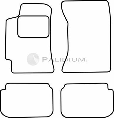 Ashuki PAL18-1587 - Комплект стелки vvparts.bg