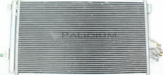 Ashuki PAL12-0006 - Кондензатор, климатизация vvparts.bg