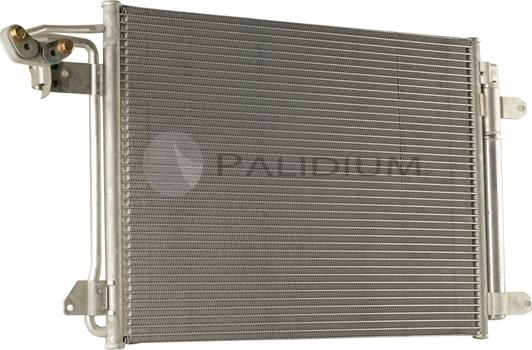 Ashuki PAL12-0001 - Кондензатор, климатизация vvparts.bg