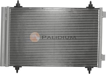 Ashuki PAL12-0032 - Кондензатор, климатизация vvparts.bg