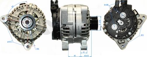 Ashuki PAL17-2014 - Генератор vvparts.bg