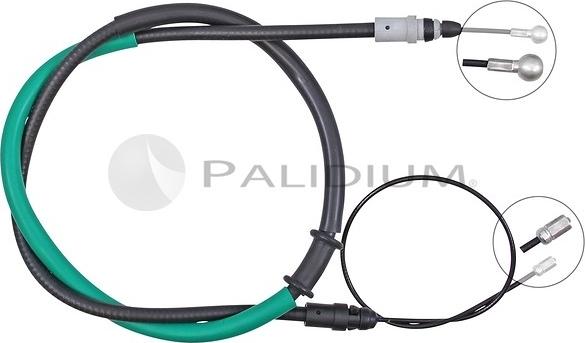 Ashuki PAL3-1498 - Жило, ръчна спирачка vvparts.bg