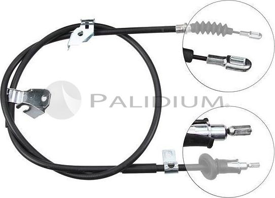 Ashuki PAL3-1453 - Жило, ръчна спирачка vvparts.bg