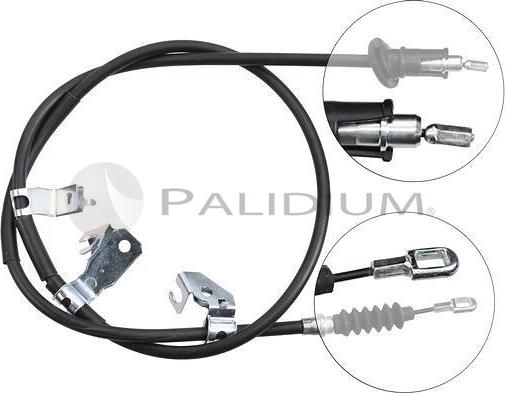 Ashuki PAL3-1475 - Жило, ръчна спирачка vvparts.bg