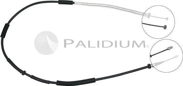 Ashuki PAL3-1555 - Жило, ръчна спирачка vvparts.bg