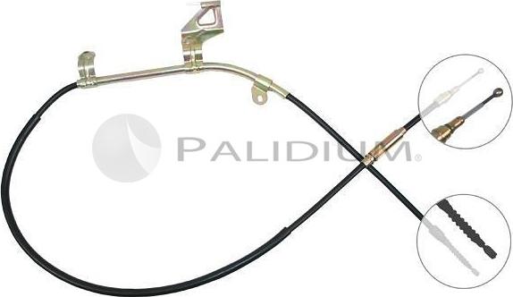 Ashuki PAL3-1567 - Жило, ръчна спирачка vvparts.bg