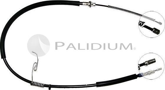 Ashuki PAL3-1539 - Жило, ръчна спирачка vvparts.bg