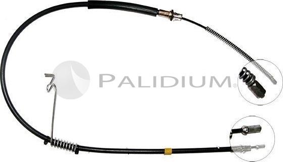 Ashuki PAL3-1536 - Жило, ръчна спирачка vvparts.bg