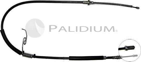 Ashuki PAL3-1533 - Жило, ръчна спирачка vvparts.bg