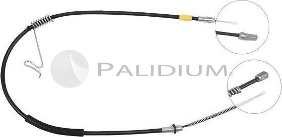 Ashuki PAL3-1537 - Жило, ръчна спирачка vvparts.bg