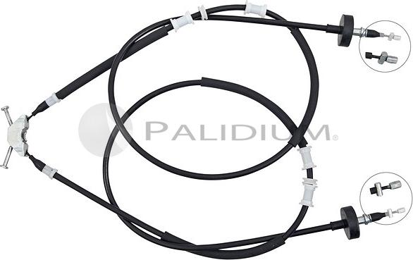 Ashuki PAL3-1068 - Жило, ръчна спирачка vvparts.bg