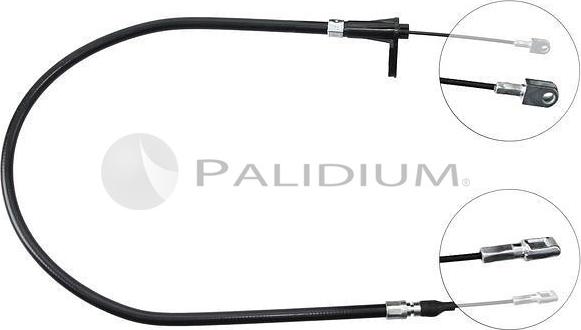 Ashuki PAL3-1035 - Жило, ръчна спирачка vvparts.bg