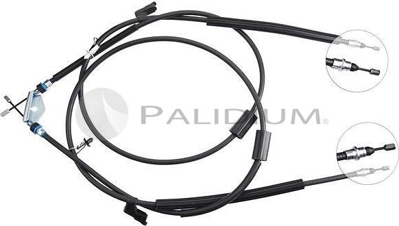 Ashuki PAL3-1028 - Жило, ръчна спирачка vvparts.bg