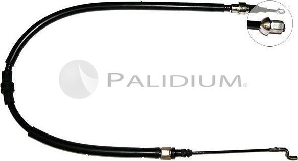 Ashuki PAL3-1100 - Жило, ръчна спирачка vvparts.bg