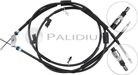 Ashuki PAL3-1107 - Жило, ръчна спирачка vvparts.bg