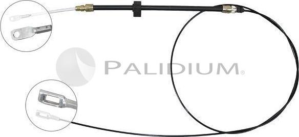 Ashuki PAL3-1129 - Жило, ръчна спирачка vvparts.bg