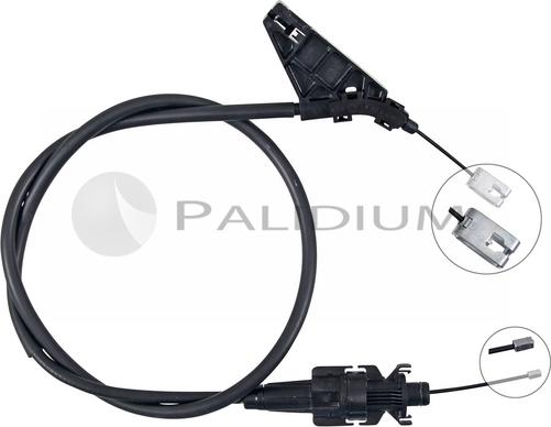 Ashuki PAL3-1296 - Жило, ръчна спирачка vvparts.bg