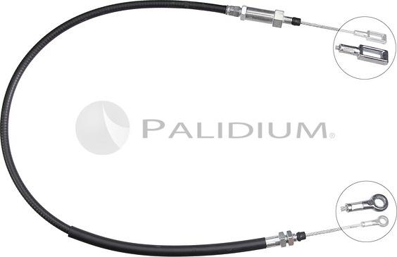 Ashuki PAL3-1251 - Жило, ръчна спирачка vvparts.bg