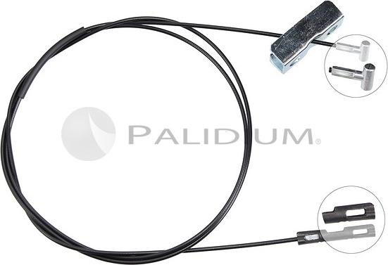 Ashuki PAL3-1262 - Жило, ръчна спирачка vvparts.bg