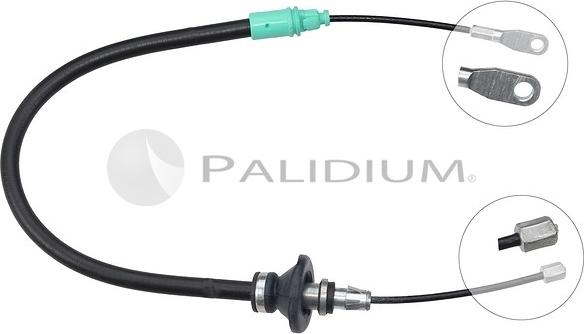 Ashuki PAL3-1221 - Жило, ръчна спирачка vvparts.bg