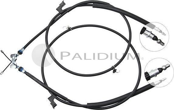 Ashuki PAL3-1701 - Жило, ръчна спирачка vvparts.bg