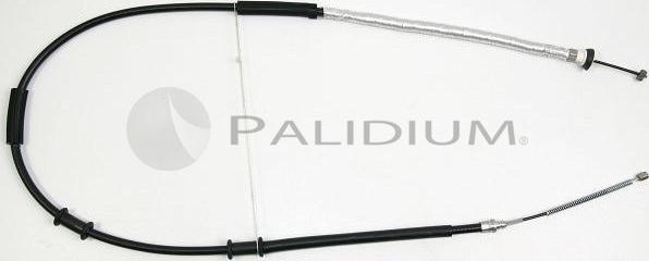 Ashuki PAL3-1726 - Жило, ръчна спирачка vvparts.bg