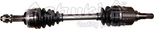 Ashuki T760-31 - Полуоска vvparts.bg