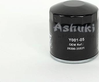 Ashuki Y001-05 - Маслен филтър vvparts.bg