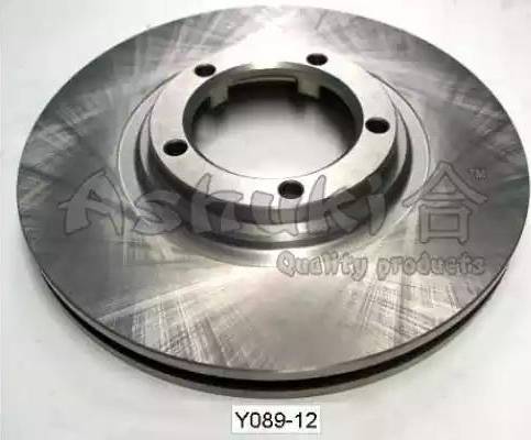 Ashuki Y089-12 - Спирачен диск vvparts.bg